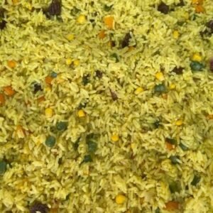 Fried Rice with Beef