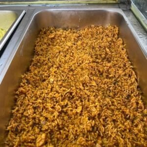 Jollof Rice with Chicken