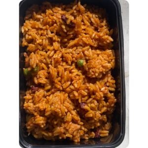 Single Portion Jollof Rice